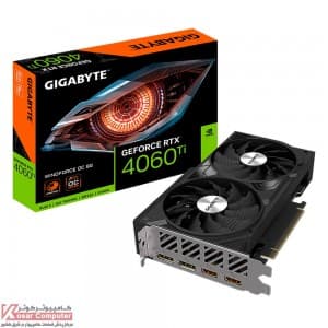 کارت گرافیک گیگابایت RTX 4060 Ti WINDFORCE OC 8G