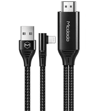 کابل تبدیل لایتنینگ به HDMI مک دودو مدل CA-6400 طول 2 متر