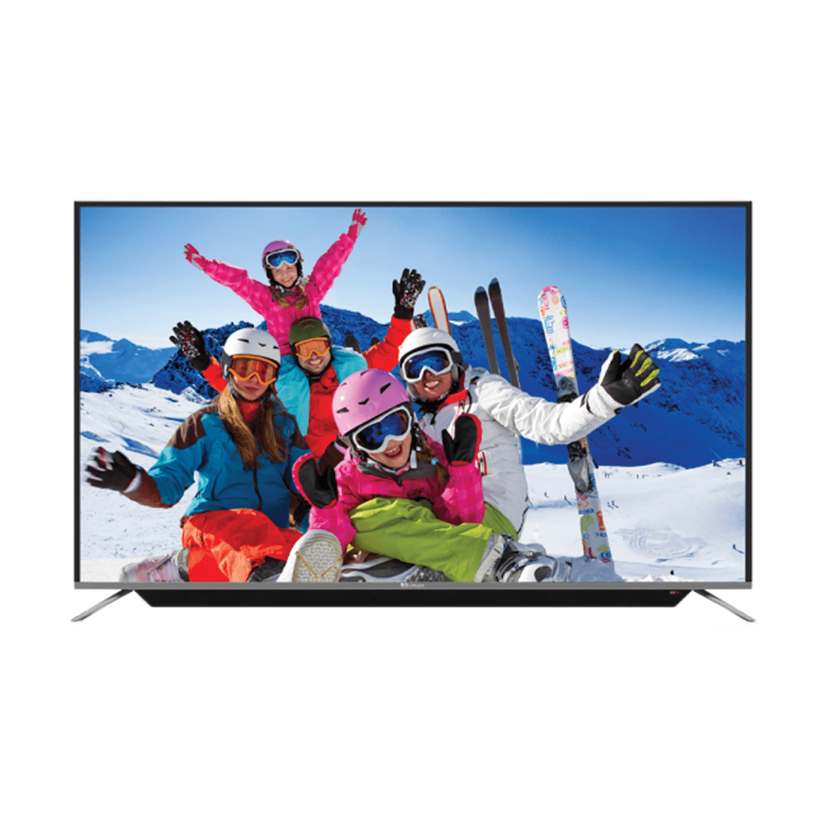 تلویزیون ال ای دی هوشمند بویمن 50 اینچ مدل 50JAEX6100UWS