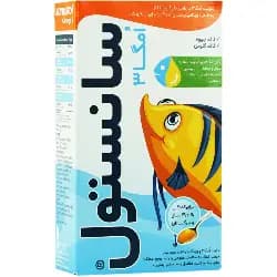 شربت سانستول امگا 3 | امگا 3 بدون جیوه برای کودکان و بزرگسالان