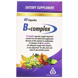 کپسول ب کمپلکس دانا