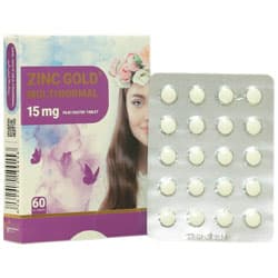 زینک گلد 15 میلی گرم شهاب درمان