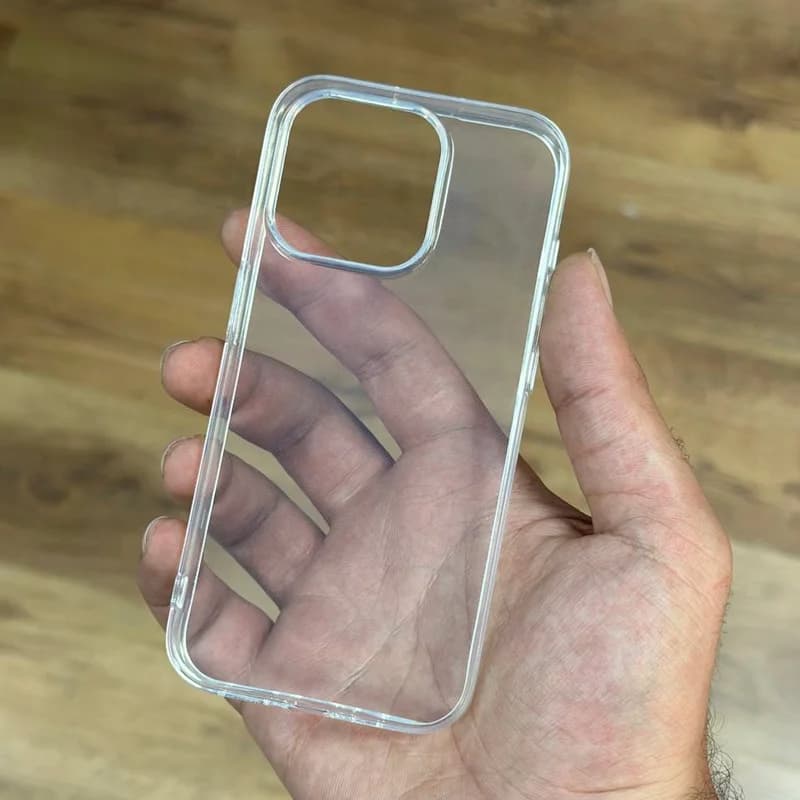 قاب گوشی آیفون X-Level Crystal شفاف ژله ای ایکس لول