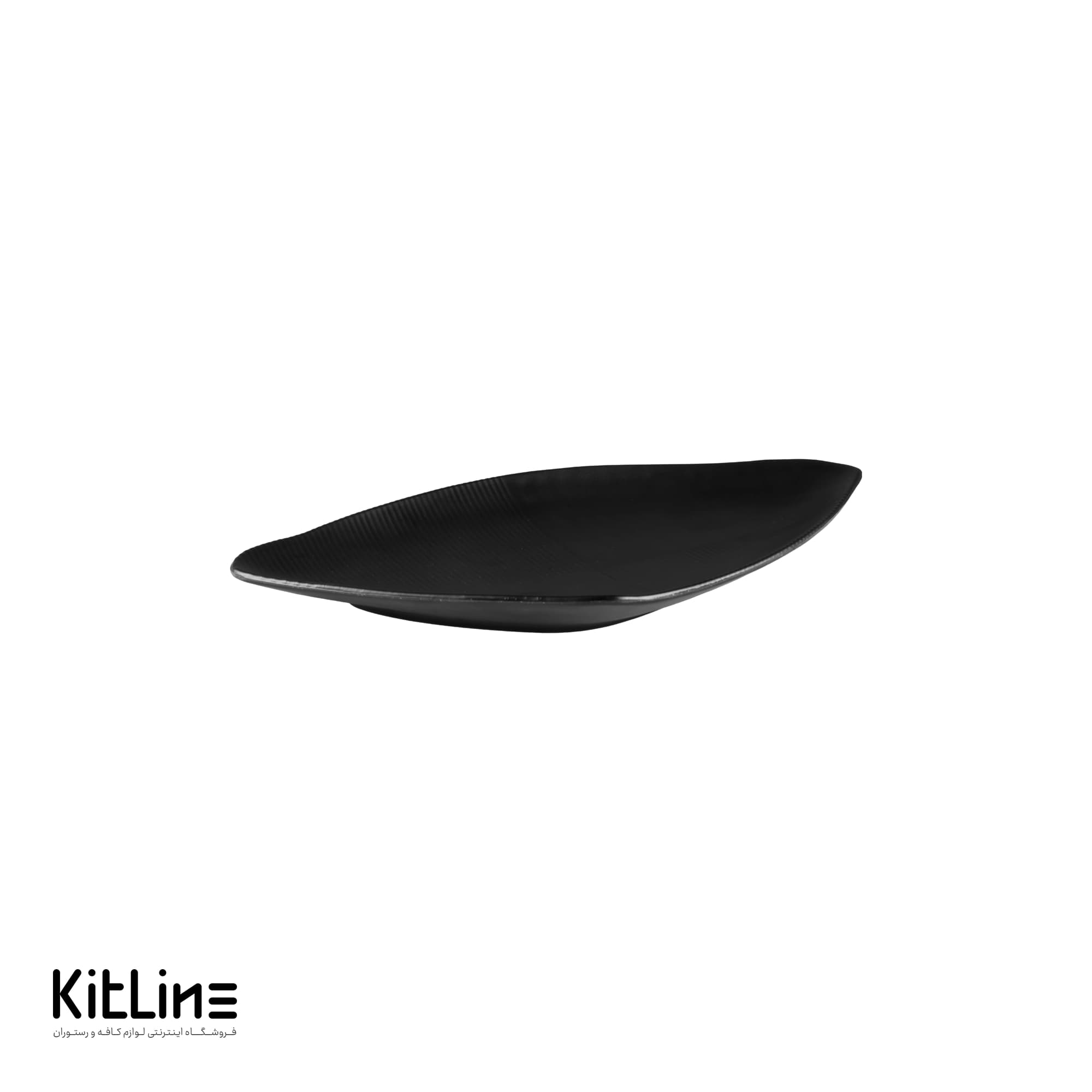 ظرف رست مثلثی ملامین مشکی Fede Group