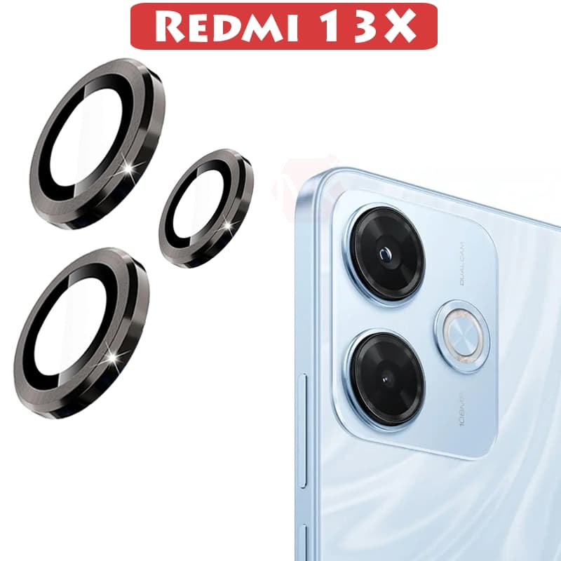 محافظ لنز سه تایی Camer Lens 3 Ring Protector | Xiaomi Redmi 13X