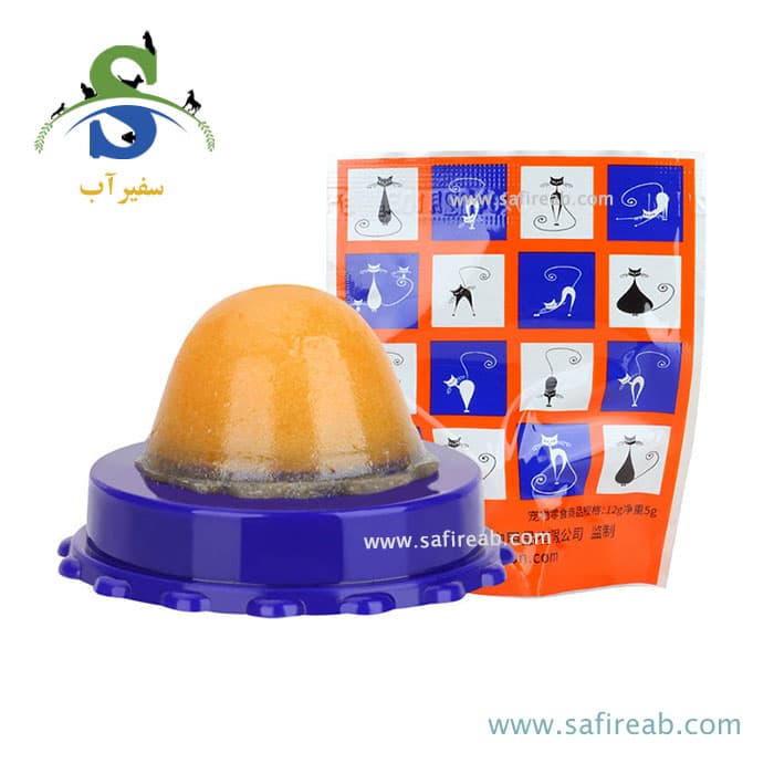 تشویقی آبنباتی دیواری گربه با طعم ماهی (۸۰ گرم) چانگ لیر