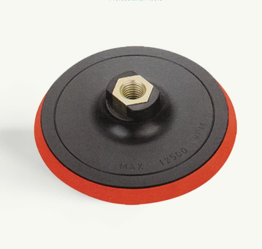 پد سنباده پشت کرکی 115 میلیمتر PAS