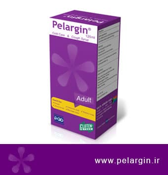 شربت بزرگسالان پلارژین پارس گیتا دارو برای درمان سرماخوردگی