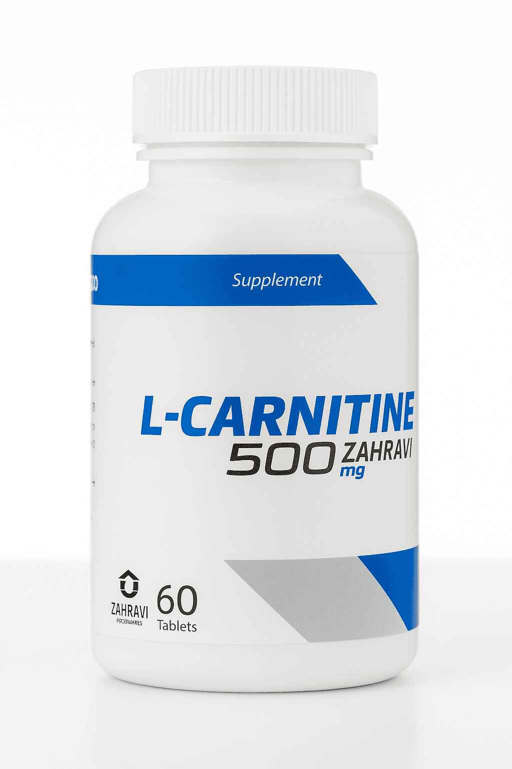 قرص ال کارنیتین زهراوی 500 میلی گرم
