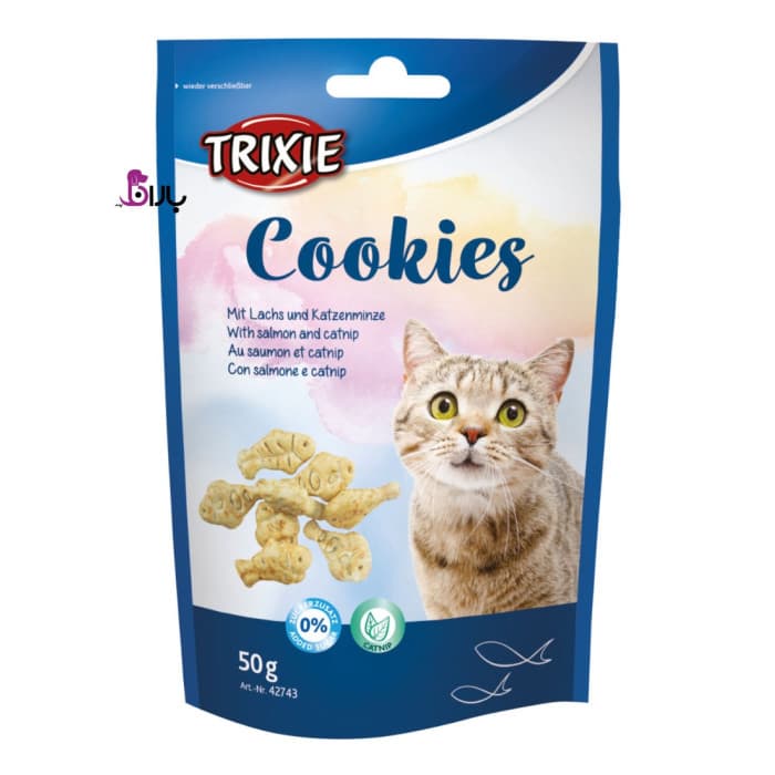 تشویقی گربه تریکسی ماهی و کتنیپ