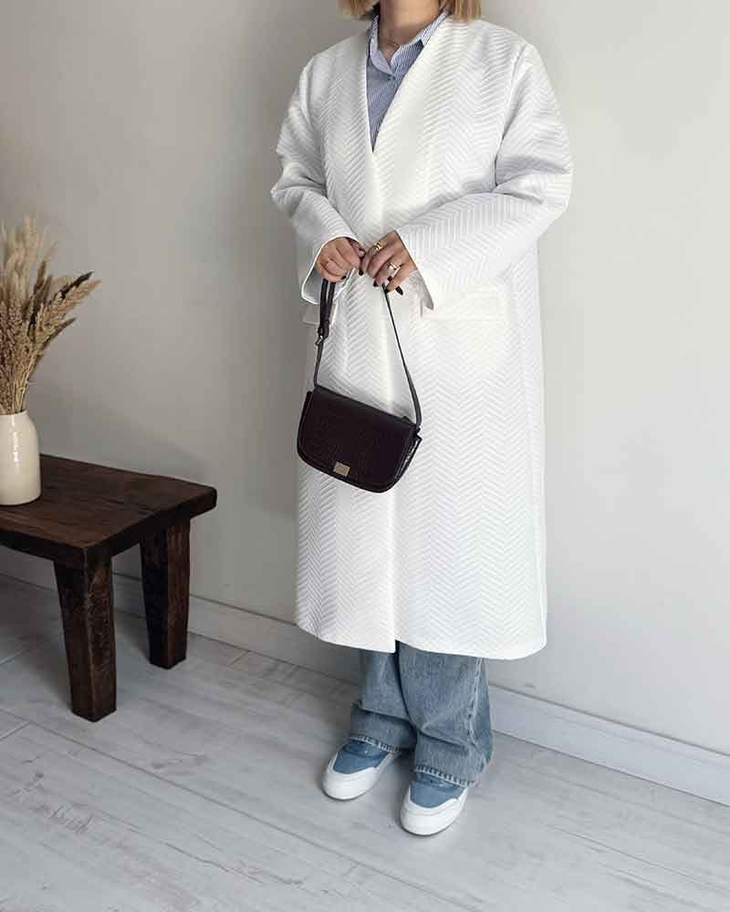 مانتو Sweet (سفید)