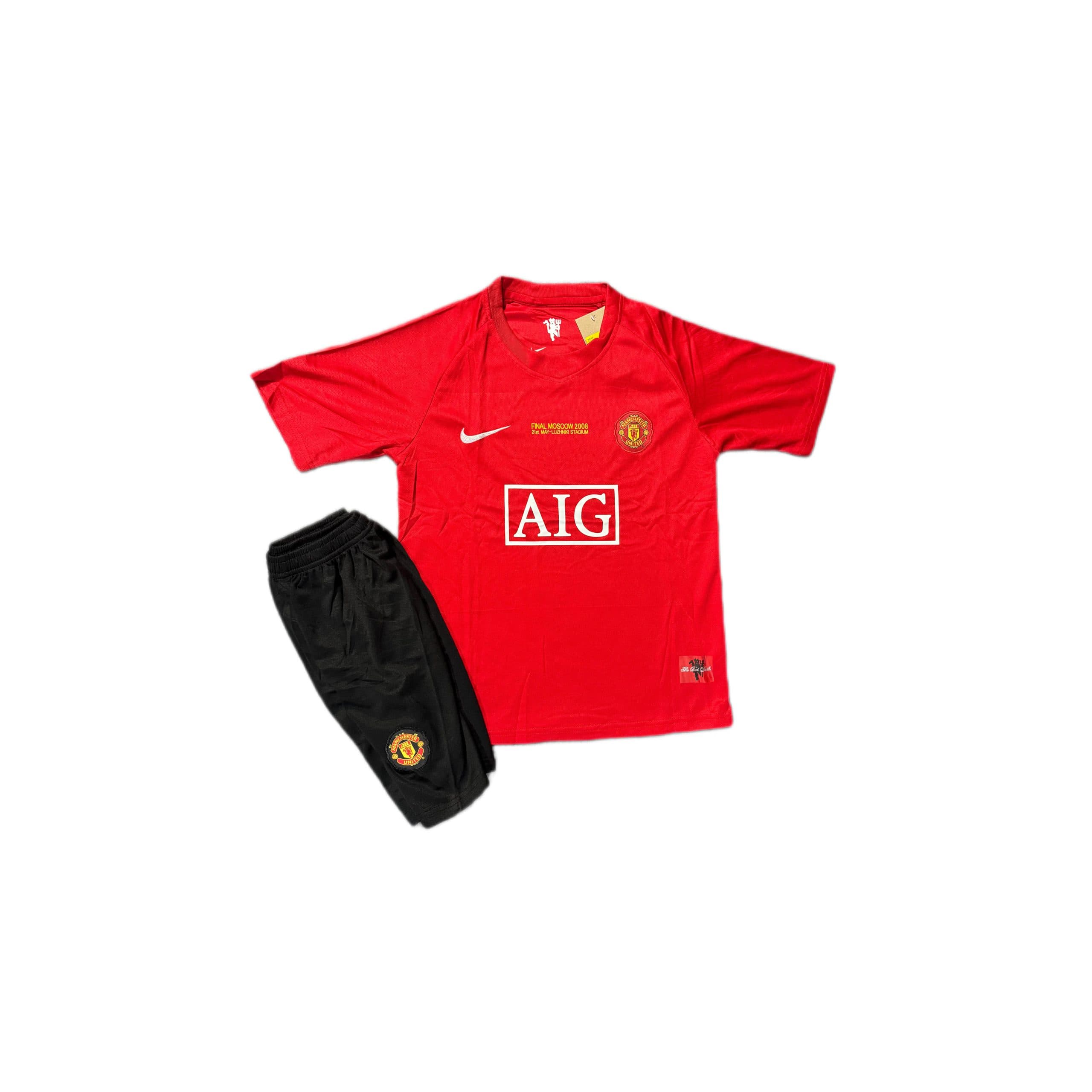 کیت بچگانه اول منچستریونایتد 2008-پیراهن شورت