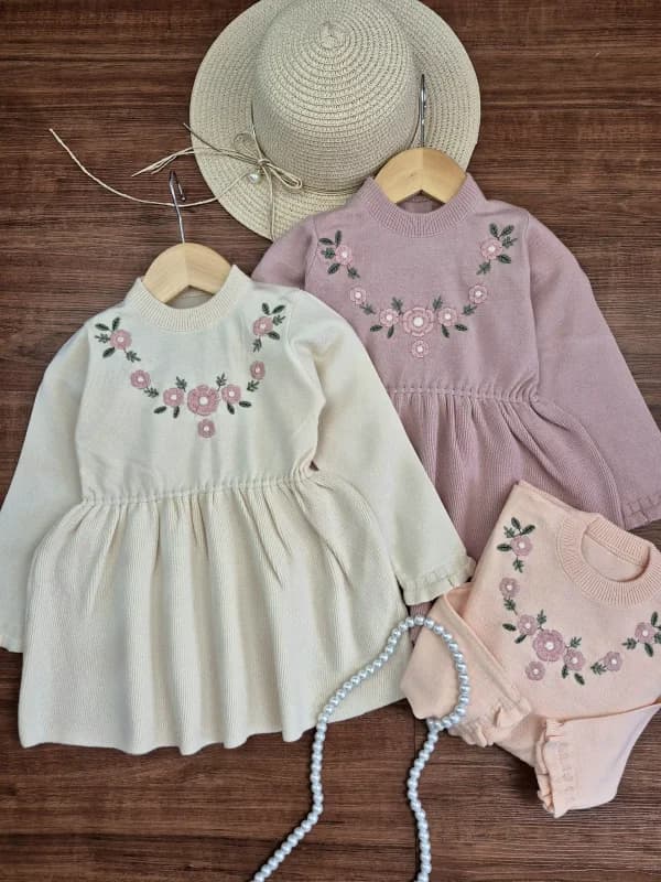 تونیک بافت گلدوزی