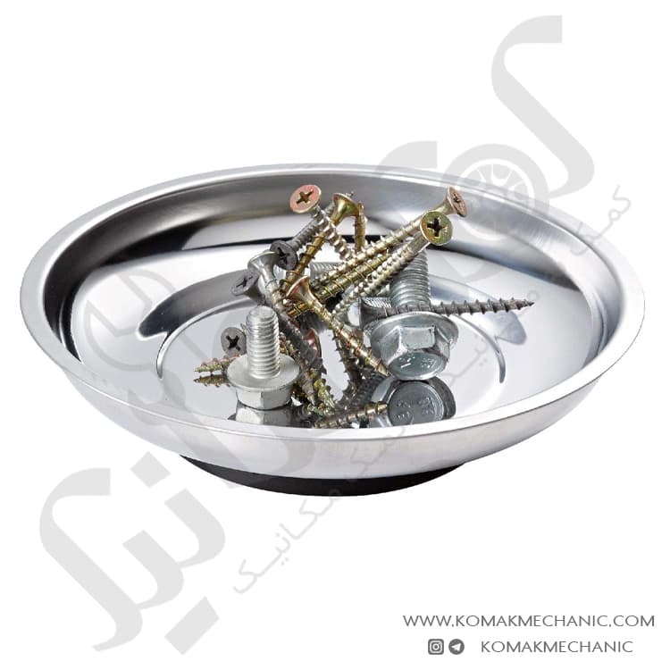 ظرف مگنتی گرد هزبرن مدل ۶۱۴۹۰