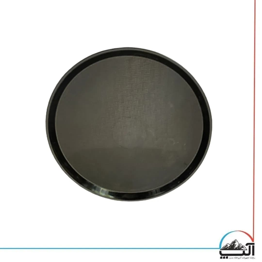 سینی پلاستیکی گرد کافی شاپی 45