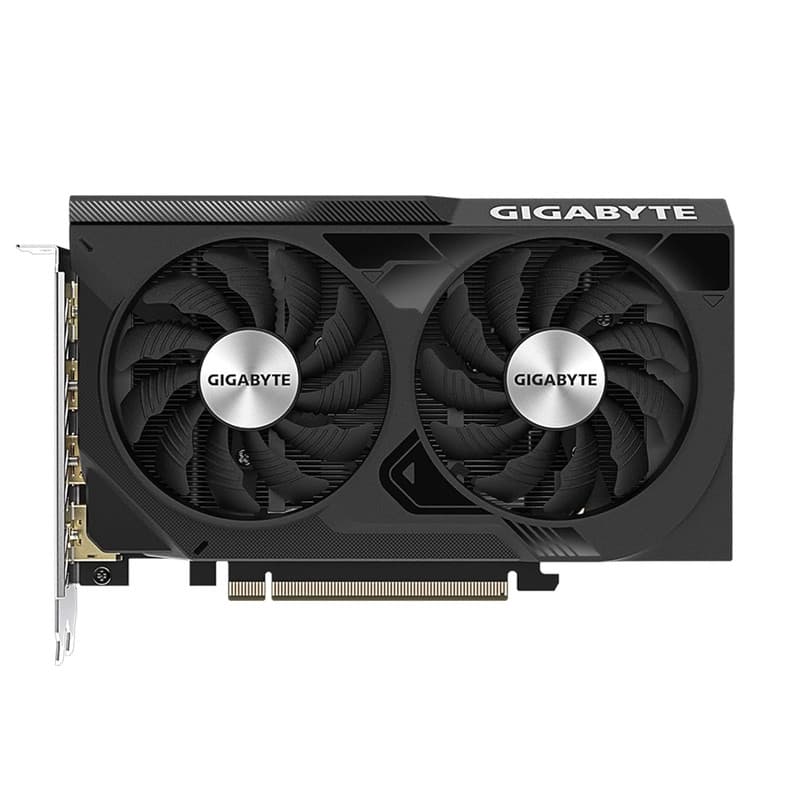کارت گرافیک گیگابایت مدل GeForce RTX 4060 WINDFORCE OC 8G GDDR6