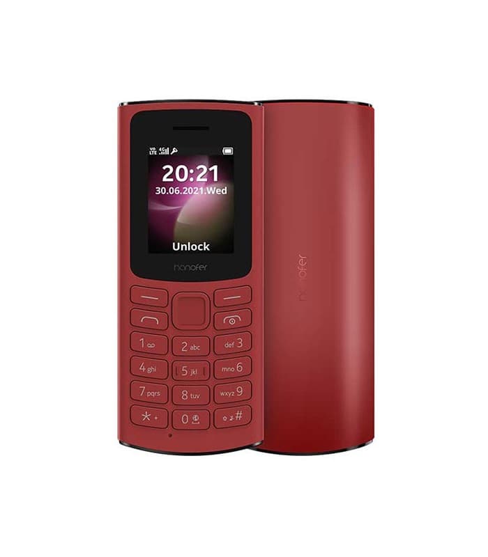 گوشی موبایل هانوفر مدل (2021) Hanofer 105 دوسیم کارت