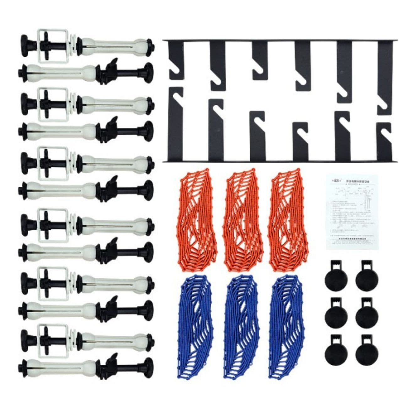 نگهدارنده فون دستی 6 تایی نانلایت Nanlite BE-6 Background Holder