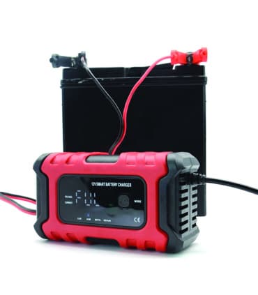 شارژر باتری / باطری هوشمند سواری و کامیون 10 آمپر 12 و 24 ولت 7STAGE SMART BATTERY CHARGER مدل 12V 10A-24V 5A