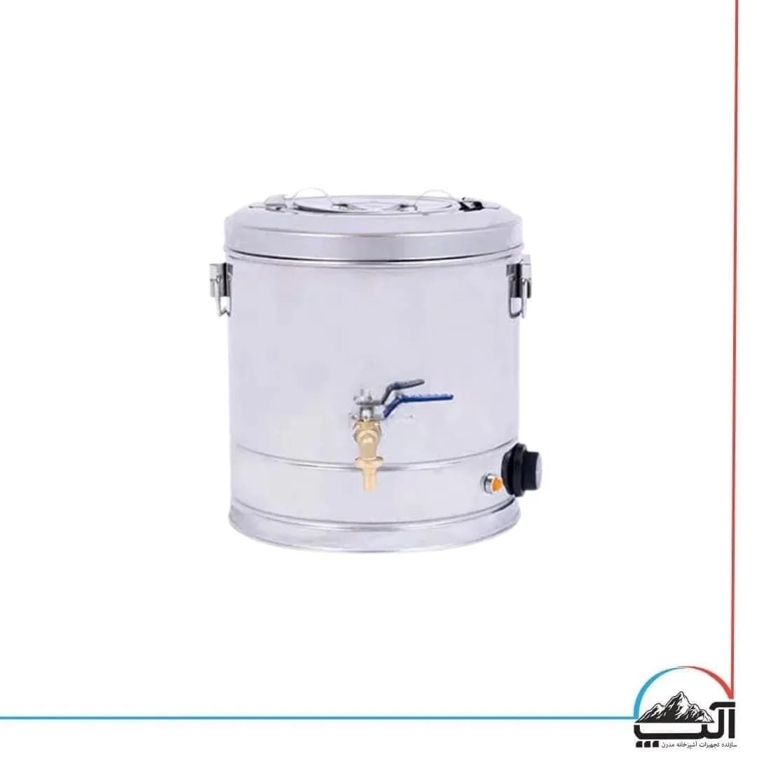 سماور برقی 15 لیتری