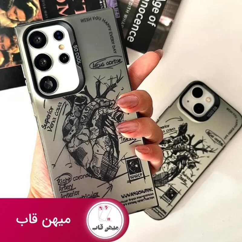 کاور آناتومی قلب - کد (۱۱۵۲۱۶)