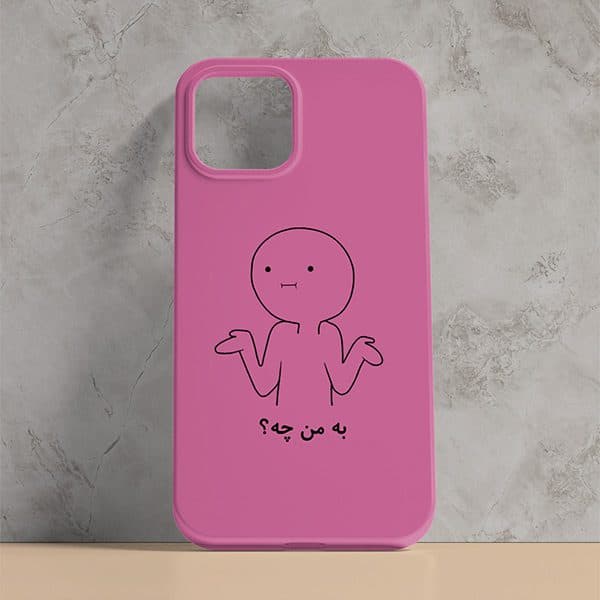 قاب گوشی مدل استیکر خطی مناسب برای چاپ کد CAA459-C