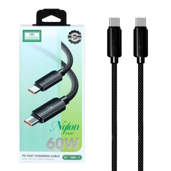 کابل تبدیل USB-C به USB-C ارلدام مدل EC-188C-C