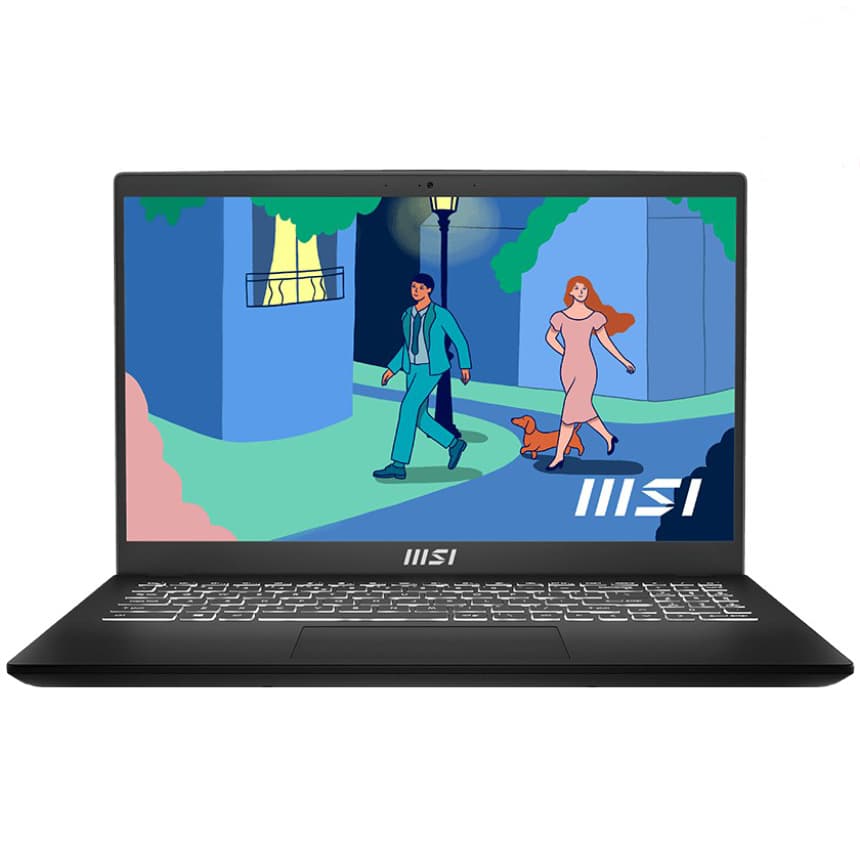 لپ تاپ 15.6 اینچی ام اس آی مدل Modern 15 B12MO i3-1215U 8GB 512GB Intel Iris Xe