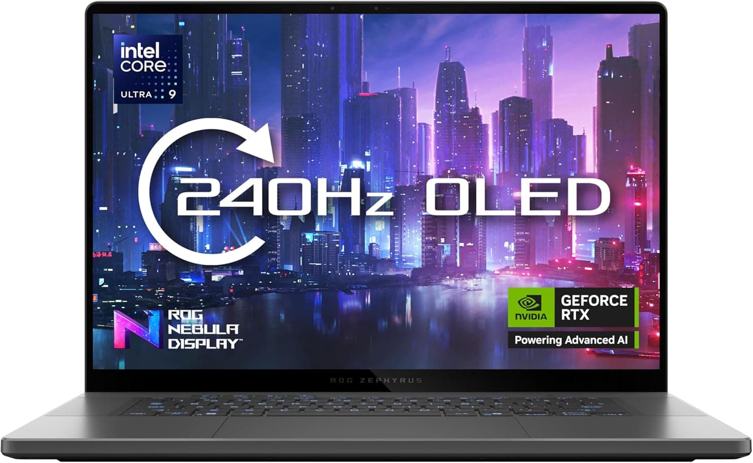 لپ تاپ 16 اینچی گیمینگ ایسوس مدل ROG Zephyrus G16 GU605CR Ultra 9 285H 64G 4T SSD 12G RTX 5070 Ti WQXGA OLED