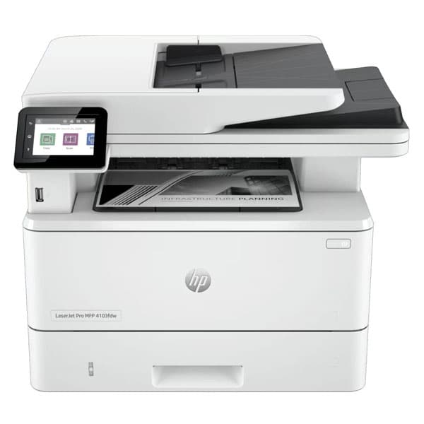 پرینتر چندکاره لیزری اچپی مدل LaserJet Pro 4103fdw