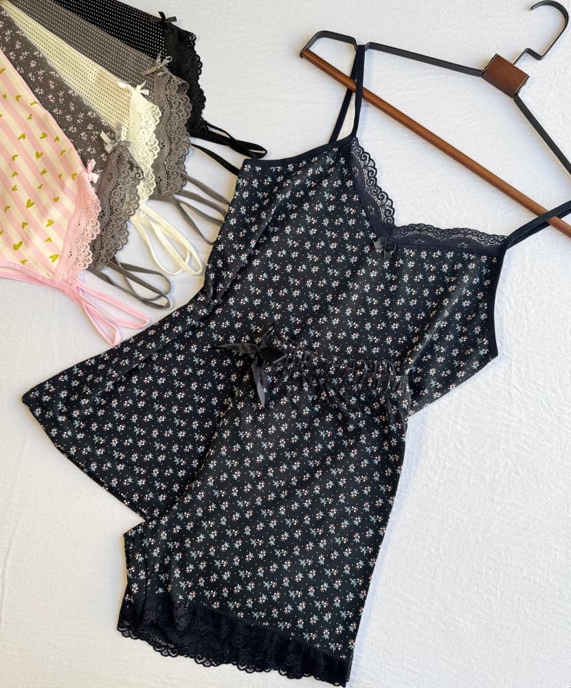 ست تاپ شورتک وارداتی لاله کد 1071