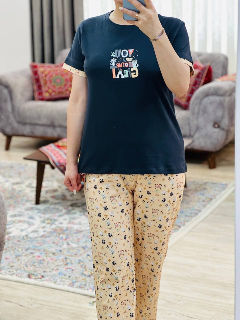 تیشرت و شلوار روباه