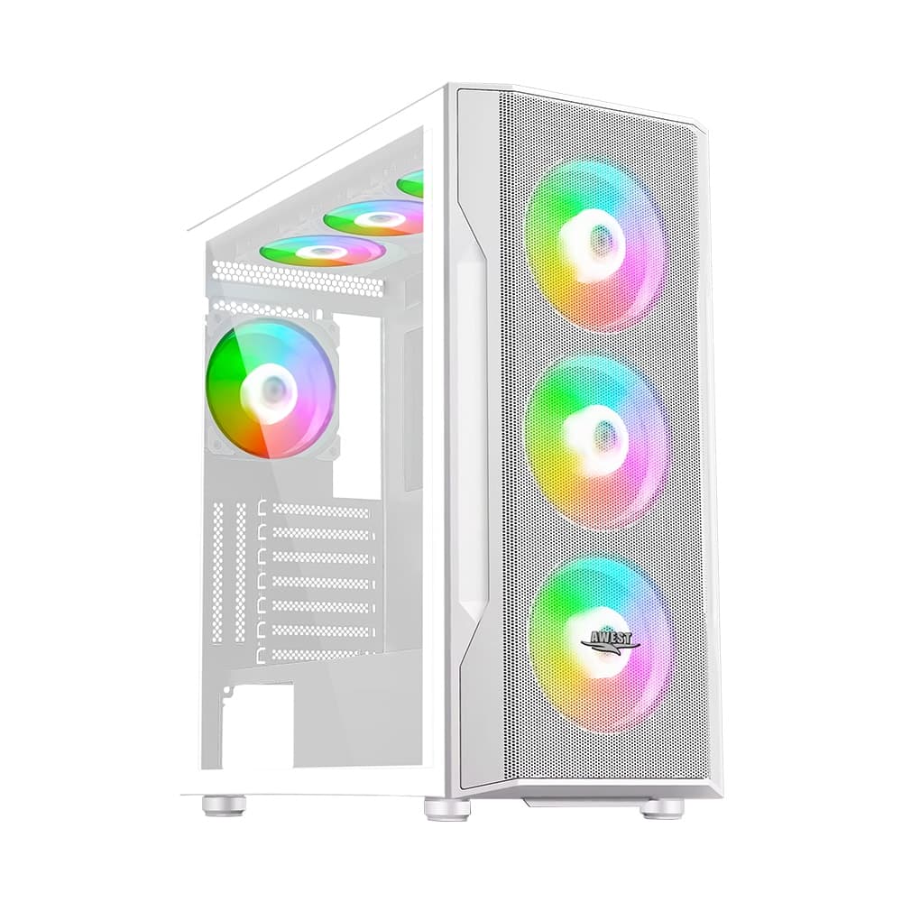 کیس گیمینگ اوست AWEST GT AV12 MW ARGB
