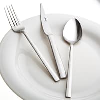 سرویس قاشق و چنگال 18 پارچه ژومبو 1900 نقره ای