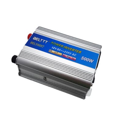 اینورتر 500 وات مبدل 12ولت DC به 220 ولت AC برق شهری بلت BELTTT