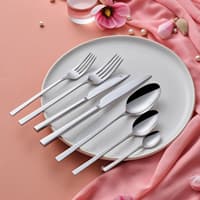 سرویس قاشق چنگال 84 پارچه 12 نفره کاراجا آرامش الگانس با جعبه