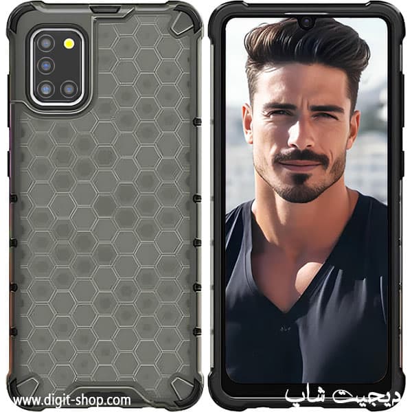 قاب گوشی Samsung Galaxy A31 مدل ژله ای محافظ لنزدار