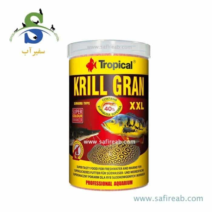 غذای گرانولی کریل XXL تروپیکال