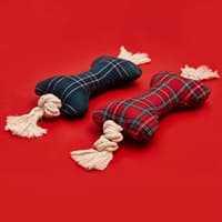 اسباب بازی استخوانی سگ کاراجاهوم کارول قرمز