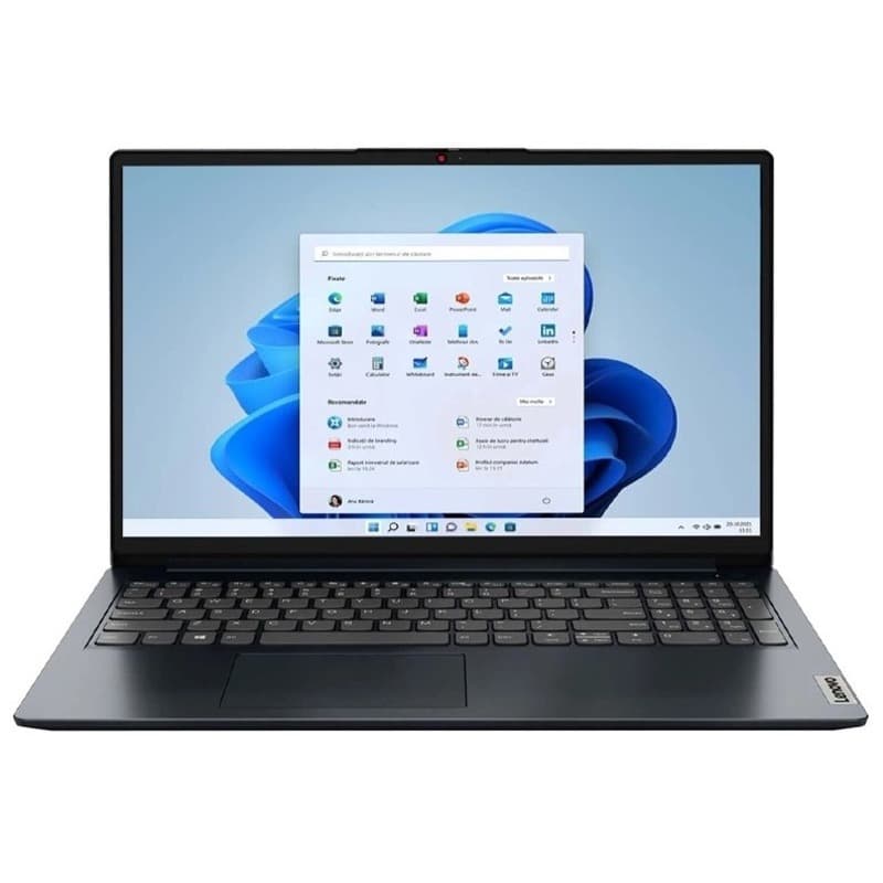 لپ تاپ لنوو 15.6 اینچ مدل IdeaPad 1 15IJL7-Celeron N4500 16G 512 SSD