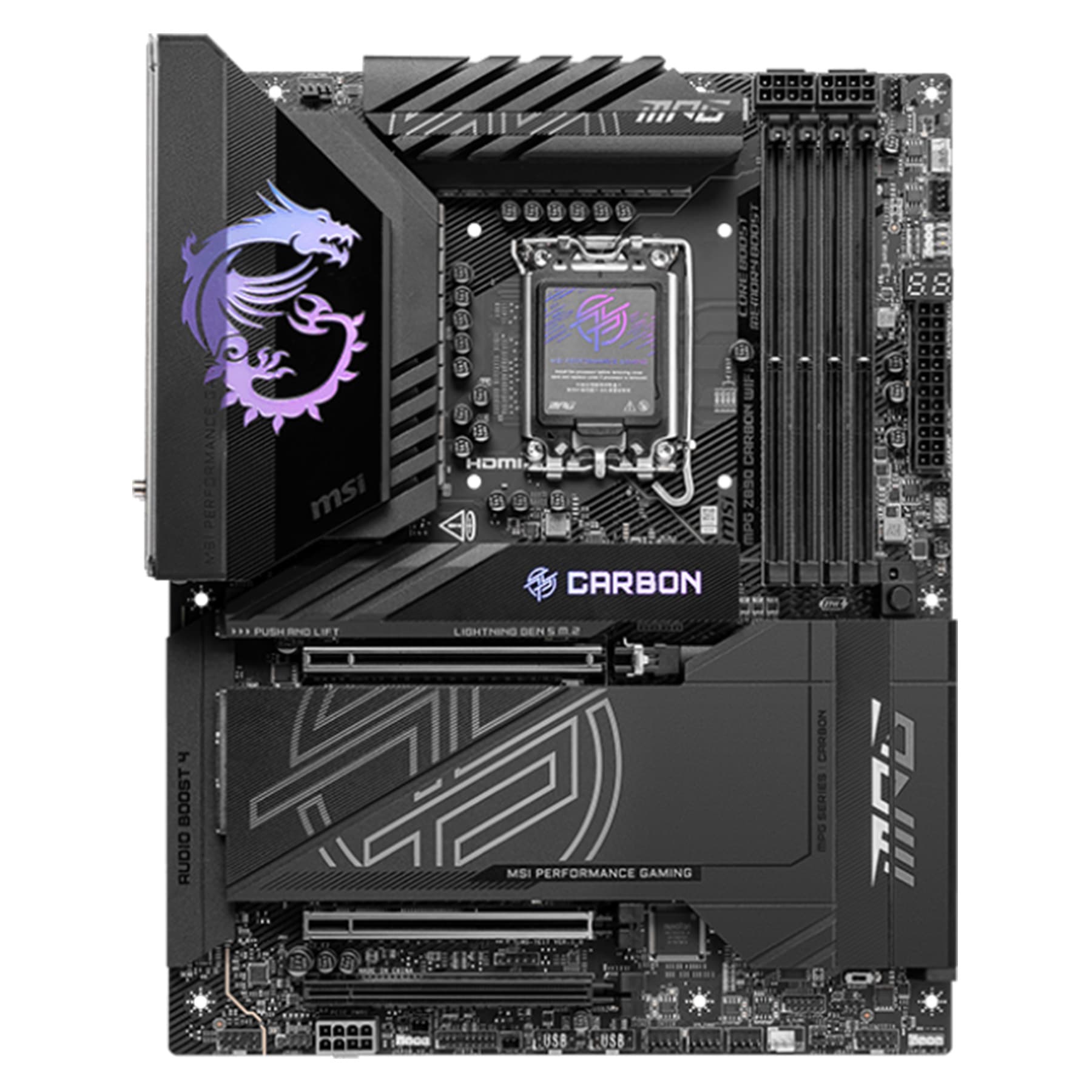 مادربورد ام اس آی MPG Z890 CARBON WIFI