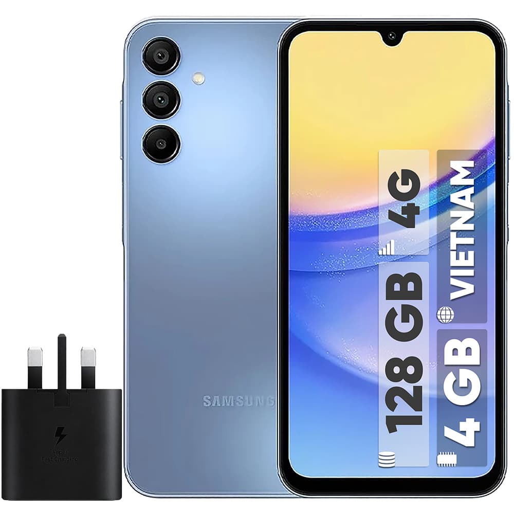 گوشی موبایل سامسونگ مدل گلکسی A15 4G ظرفیت 128 گیگابایت رم 4 گیگابایت - ویتنام