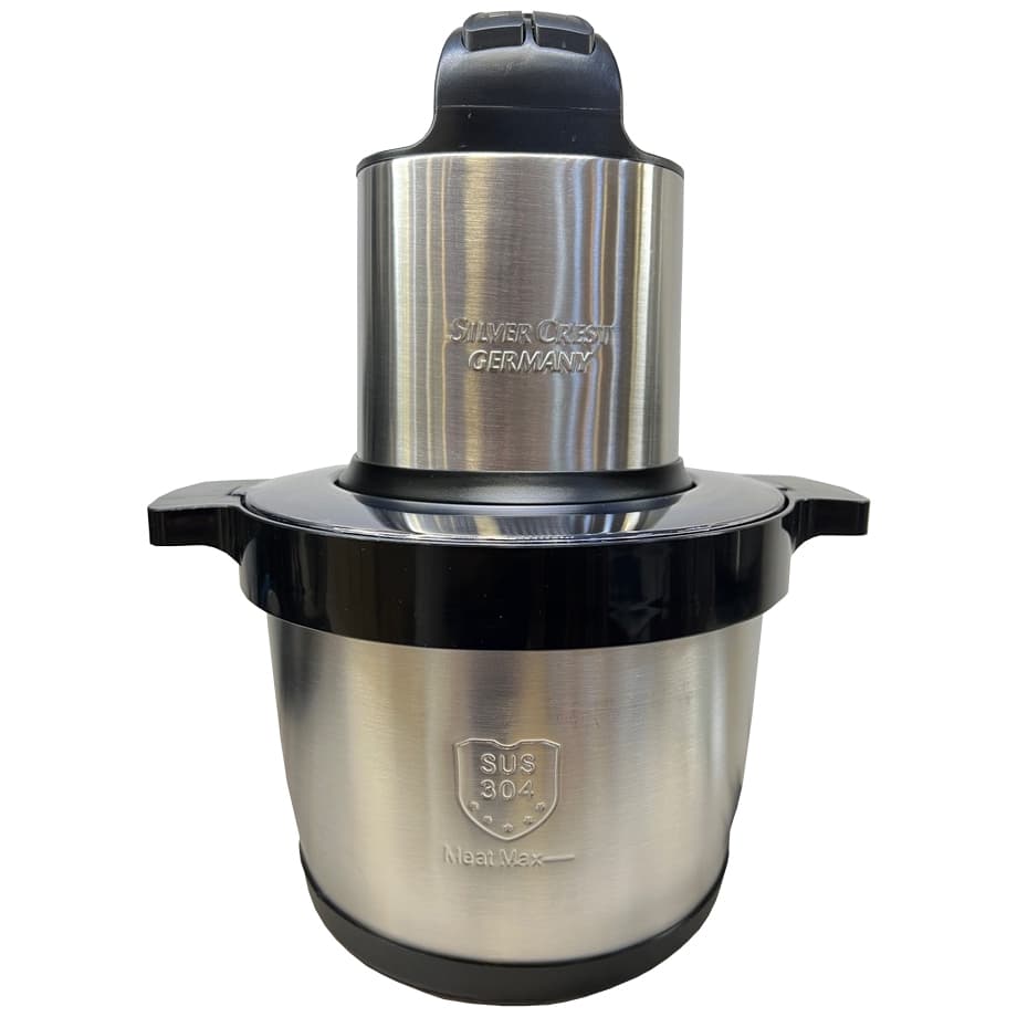 خردکن سیلور کرست 8 لیتری مدل SL-2023 با تیغه تیتانیومی 6 پره