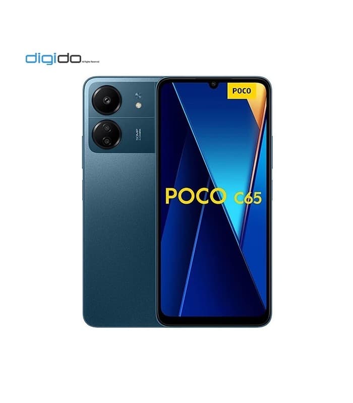 گوشی موبایل شیائومی مدل Poco C65 دو سیم کارت ظرفیت 256 گیگابایت و رم 8 گیگابایت