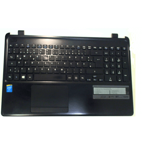 keyboard laptop Acer Aspire E1-570 کیبورد لپ تاپ ایسر با قاب دور کیبورد