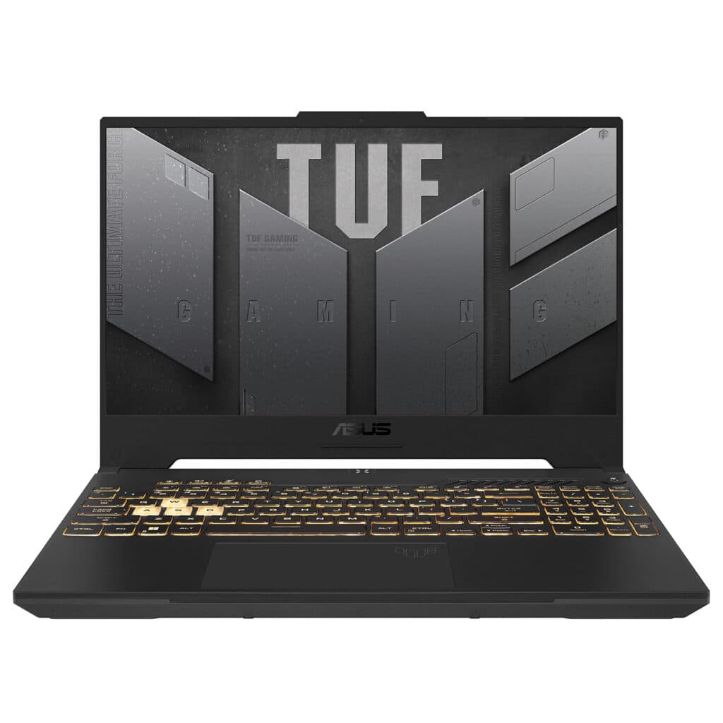 لپ تاپ 15.6 اینچی ایسوس مدل TUF Gaming F15 FX507ZC4-HN073-i5 12500H-32GB DDR4-512GB SSD-RTX3050-FHD-M – کاستوم شده