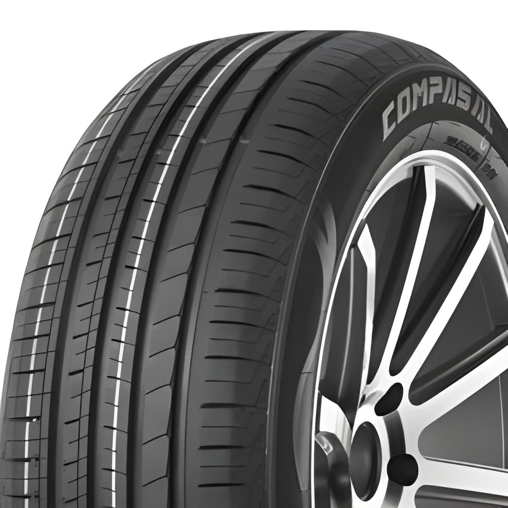 لاستیک خودرو پژو ۴۰۵ کامپاسال سایز ۲۰۵/۶۰/۱۴ – دو حلقه