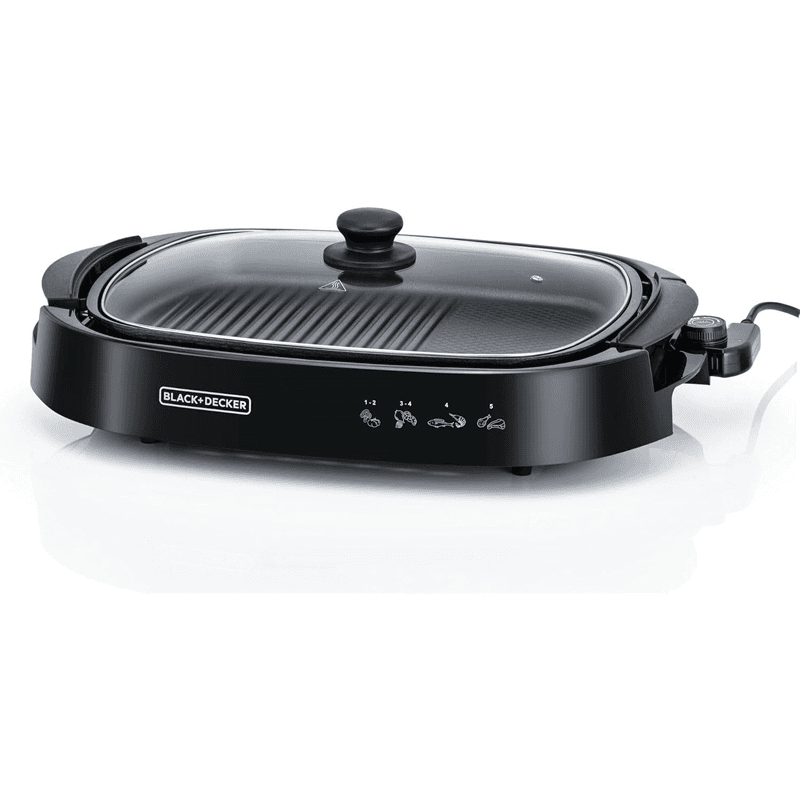 گریل برقی بلک اند دکر مدل GH1500-B5