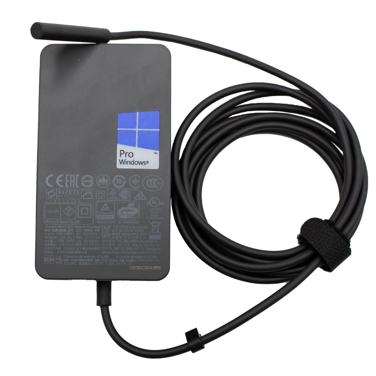 شارژر لپ تاپ 12 ولت 2.58 آمپر مدل 1625 مناسب برای لپ تاپ مایکروسافت Surface Pro