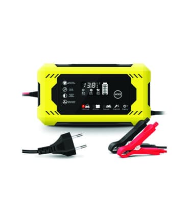 شارژر باتری / باطری هوشمند خودرو 6 آمپر 12 ولت SMART BATTERY CHARGER مدل 12V-6A